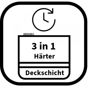„3 in 1“ Härter