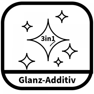 „3 in 1“ Glanz Additiv