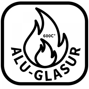 Alu-Glasur