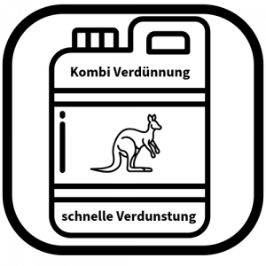 Kombi Verdünnung